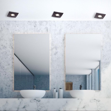 Встраиваемый светильник Novotech 370796 WATER IP44 под лампу 1xGU10 50W