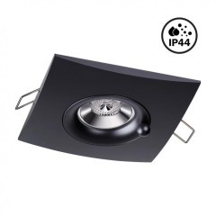 Встраиваемый светильник Novotech 370796 WATER IP44 под лампу 1xGU10 50W