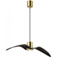 Подвесной светильник с 1 плафоном Odeon Light 4900/1B Birds под лампу 1xGU10 1*5W
