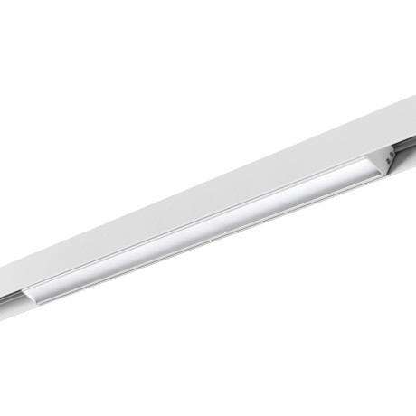 359200 Трековый светодиодный светильник Novotech Flum CRI90+ 3000К 1800Лм 120° 24W