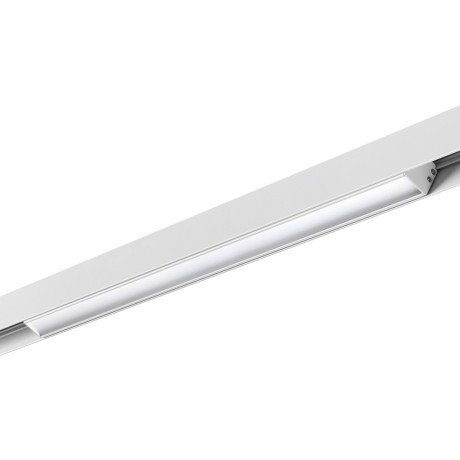 359200 Трековый светодиодный светильник Novotech Flum CRI90+ 3000К 1800Лм 120° 24W