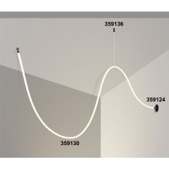 База для встраиваемого монтажа светильников 359128-359133 RAMO 359124