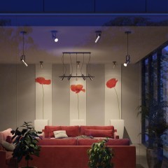 Подвесной светильник цилиндр Lumion 3714/1 CLAIRE под лампу 1xGU10 1*5W