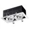Встраиваемый светильник Novotech 358441 GESSO светодиодный 2xLED 2*24W