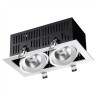 Встраиваемый светильник Novotech 358441 GESSO светодиодный 2xLED 2*24W