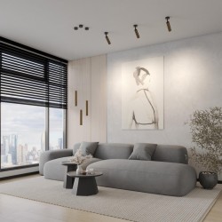 Накладной потолочный светильник Novotech 358987 ALBA светодиодный LED 15W