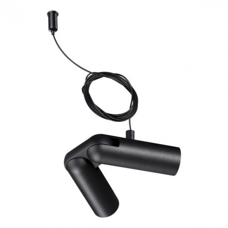 Подвес 2м с соединителем гибким угловым L-образным Novotech Glat 359390