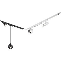 359275 Трековый магнитный светодиодный светильник Novotech SMAL 48V CRI90+ 3000К 1360Лм 24° 16W