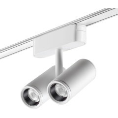 359275 Трековый магнитный светодиодный светильник Novotech SMAL 48V CRI90+ 3000К 1360Лм 24° 16W