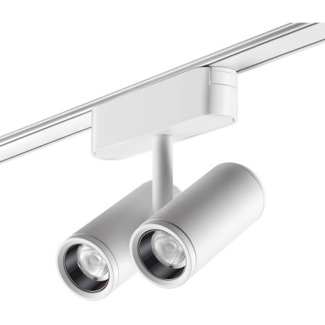 359275 Трековый магнитный светодиодный светильник Novotech SMAL 48V CRI90+ 3000К 1360Лм 24° 16W