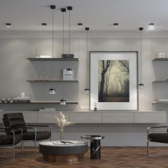 Накладной потолочный светильник Novotech 359002 Aura светодиодный LED 10W