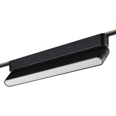 359467 Трековый ременный светодиодный SMART светильник c доп. механическим перекл. цветности Novotech EASY CRI90+ 3000-6000К 660Лм 110° 18W TUYA, Алиса, Wi-Fi