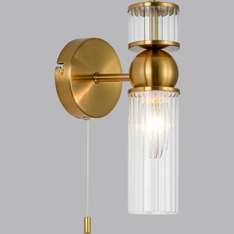 Бра с выключателем LUMION DENVER 8276/1W