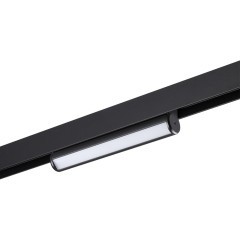 359950 Черный трековый линейный светильник с перекл. цв. температуры 3000;4000;6000К 10Вт 600Лм CRI90 Novotech VECTOR