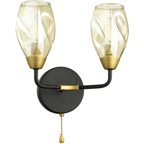  Бра с выключателем E14 2*40W 220V FAWN 5208/2W 