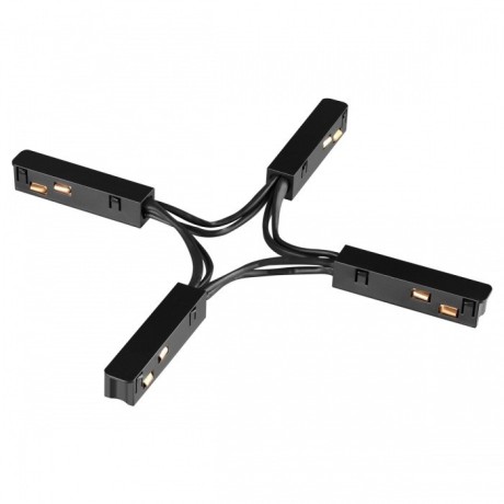 Соединитель питания Х-образный Novotech Flum 135178