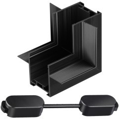 Соединитель "Г" (переход с потолка на стену) для шинопровода встраиваемого в ГКЛ Novotech EASY 135275