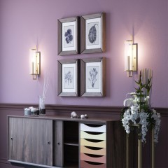 Бра Odeon Light 4655/1W RENA под лампу 1xE14 60W