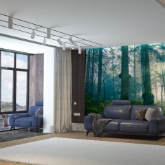 Трековый трехфазный светильник светодиодный Novotech Dep 358596