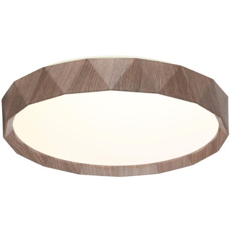 Светильник LED 18Вт 4000K D295 IP43 Sonex ZIF WOOD 7637/AL