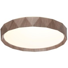 Светильник LED 18Вт 4000K D295 IP43 Sonex ZIF WOOD 7637/AL