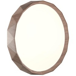 Светильник LED 18Вт 4000K D295 IP43 Sonex ZIF WOOD 7637/AL