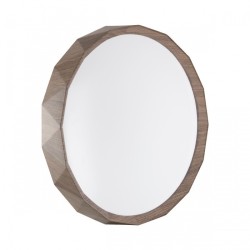 Светильник LED 18Вт 4000K D295 IP43 Sonex ZIF WOOD 7637/AL