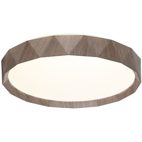 Светильник LED 18Вт 4000K D295 IP43 Sonex ZIF WOOD 7637/AL