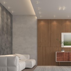 Встраиваемый светильник Novotech 370921 GEM под лампу 1xGU10 9W