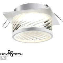 Встраиваемый светильник Novotech 370921 GEM под лампу 1xGU10 9W