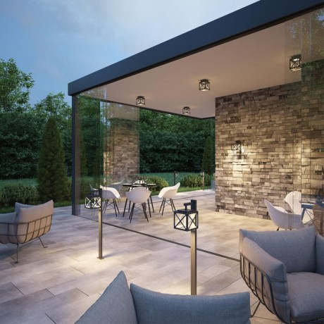 Уличный настенный светильник Novotech 358447 DANTELA IP54 светодиодный LED 10W