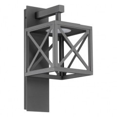 Уличный настенный светильник Novotech 358447 DANTELA IP54 светодиодный LED 10W