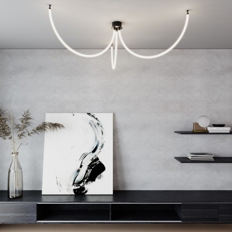 Однофазный трековый светодиодный светильник Novotech RAMO 359129 1400лм 14Вт