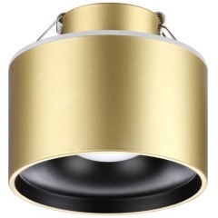 Встраиваемый светильник Novotech 358963 Giro светодиодный LED 12W вниз + 3W вверхW
