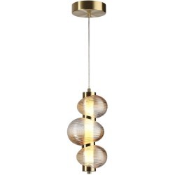 Подвес LED 12W 4000K 1492Лм Odeon Light BRUCO 5095/12L