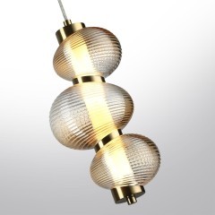 Подвес LED 12W 4000K 1492Лм Odeon Light BRUCO 5095/12L