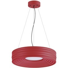 Подвесное крепление для светильника MACARON LED металл/красный 1,2м MACARON 7705/L