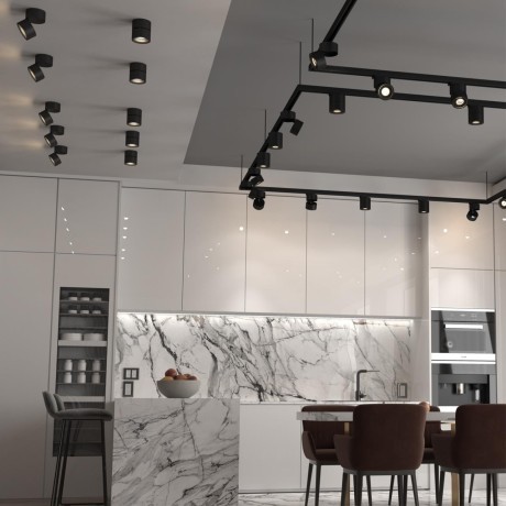 Спот настенный Novotech 358781 GRODA светодиодный LED 25W