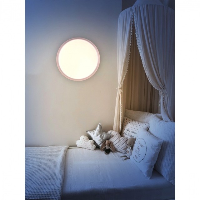 Светильник LED 48Вт 3000/4000/6000К D400 IP43 Sonex CCT JOLLY 7776/DLN