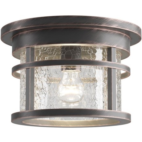 Уличный потолочный светильник Odeon Light 4044/1C VIRTA IP44 под лампу 1xE27 60W