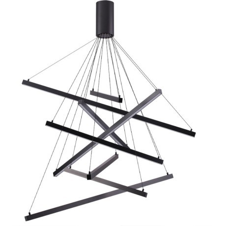 Люстра подвесная Odeon Light 3860/96B COMETA светодиодная LED 96W