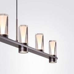 Подвесной светильник IP20 LED 40W 2470Лм 3000K 180° 220V DEFANCE 7143/45L