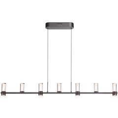 Подвесной светильник IP20 LED 40W 2470Лм 3000K 180° 220V DEFANCE 7143/45L