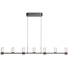 Подвесной светильник IP20 LED 40W 2470Лм 3000K 180° 220V DEFANCE 7143/45L