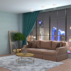 Гипсовый светильник под покраску Novotech 370486 YESO под лампу 1xGU10 50W