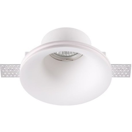 Гипсовый светильник под покраску Novotech 370486 YESO под лампу 1xGU10 50W