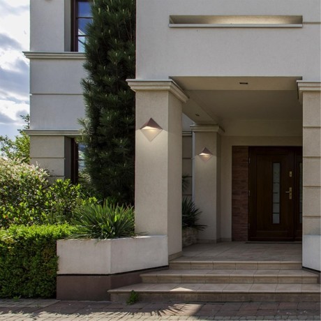 Уличный настенный светильник Novotech 370588 TESTA IP54 под лампу 1xGU10 50W