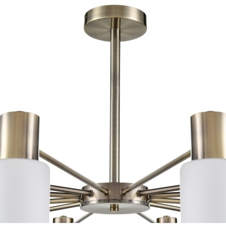 Люстра потолочная Е14 Lumion MAVE 8100/12C