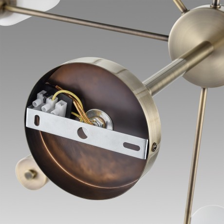 Люстра потолочная Е14 Lumion MAVE 8100/12C