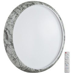 Светильник LED 70Вт 3000-6000K D510 IP43 пульт ДУ Sonex MRAMO WHITE 7638/EL